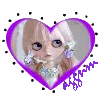 Blythe heart blinkie