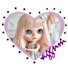Blythe heart blinkie