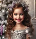 Beautiful Girl Christmas