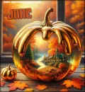 Beautiful pumpkin scene- Jane 