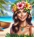 Beautiful Island Girl