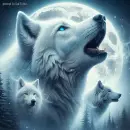 Beautiful wolves