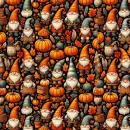 Gnome Autumn Background