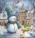 I love Snow