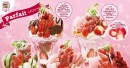 strawberry parfaits