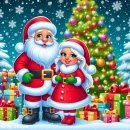 Mr & Mrs Clause
