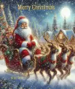 Santa & his Reindeers