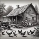 Old fashion cabin