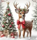 Beautiful Reindeer
