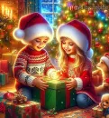  Christmas Morning.