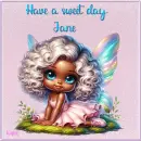 Sweet Fairy Girl - Jane 