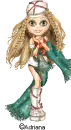 blonde girl