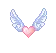 heart with wings