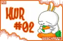 rabbit eating a carrot