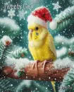 Santa Hat on Tweety