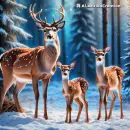 deer family