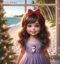 Summer Christmas Girl