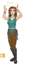 seasons doll