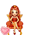 doll in a sofa