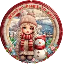 Winter Hugs to you