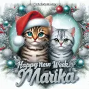 Happy new week Marika