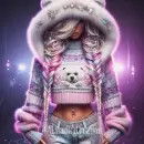 Beautiful Winter Girl