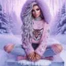 Beautiful Winter Girl