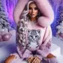 Beautiful Winter Girl