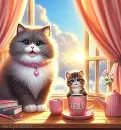 Cat/Kitten/Hello