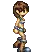 walking mini girl