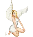 blonde angel