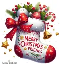 Merry Christmas Friends