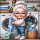My Grandma Series #1 Doing laundry