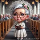 Grandma Series # 6 Singing in Church 