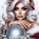 Santa Woman