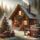 Cozy cottage Christmas 