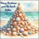 Merry Christms from the beach - Robbie