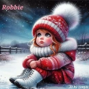 Pretty little Christmas girl (Robbie)