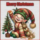 Merry Christmas Elf
