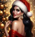 Beautiful Woman / Christmas #2