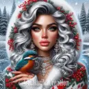 Beautiful Winter Girl