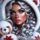 Beautiful Winter Girl
