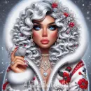 Beautiful Winter Girl