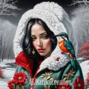 Beautiful Winter Girl
