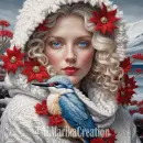 Beautiful Winter Girl