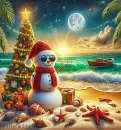 Christmas on the Beach