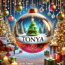 Christmas ornament (Tonya)