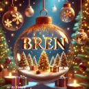 Christmas ornament (Bren)