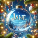 Christmas ornament (Jane)