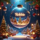 Christmas ornament (Robbie)